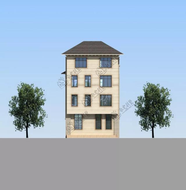 四层的豪华小别墅设计 四层的豪华小别墅设计