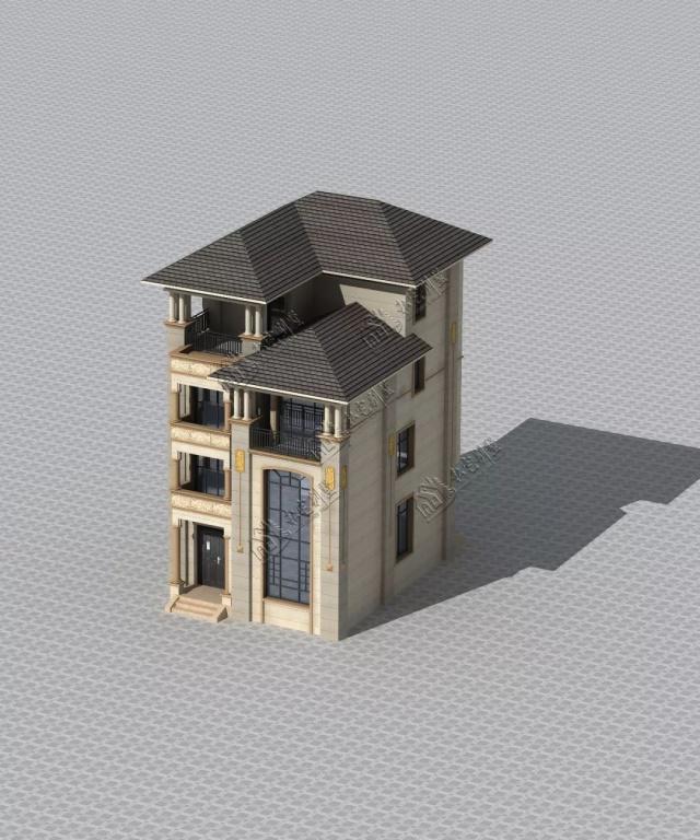 四层的豪华小别墅设计 四层的豪华小别墅设计