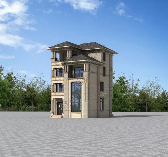 四层的豪华小别墅设计 四层的豪华小别墅设计