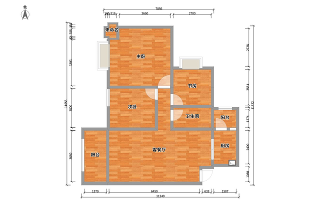 三居室装饰设计 三居室装饰设计
