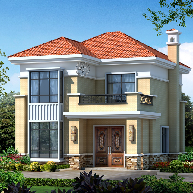 农村二层小房 农村二层小房