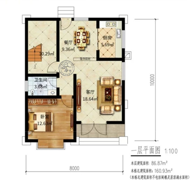 农村二层小房 农村二层小房