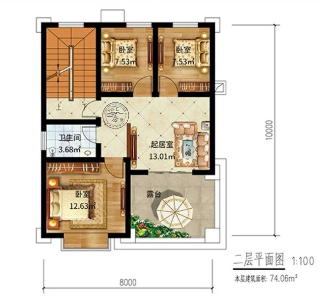 农村二层小房 农村二层小房