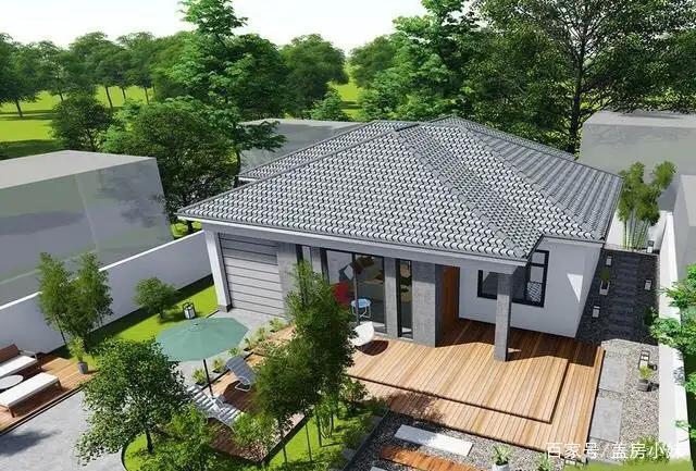 新中式大别墅 新中式大别墅