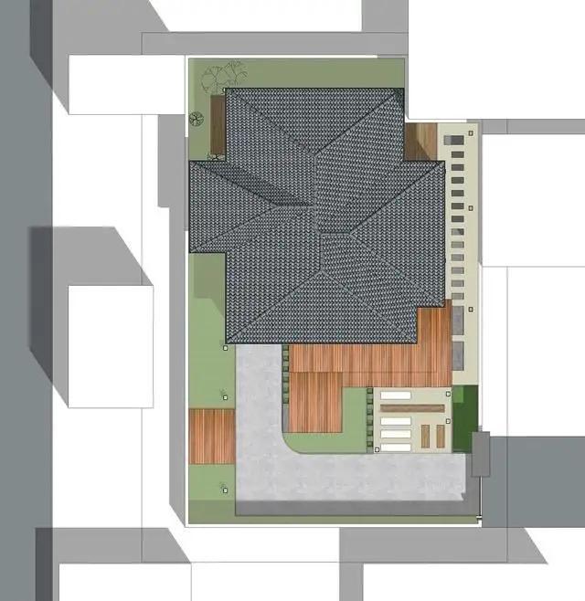 新中式大别墅 新中式大别墅