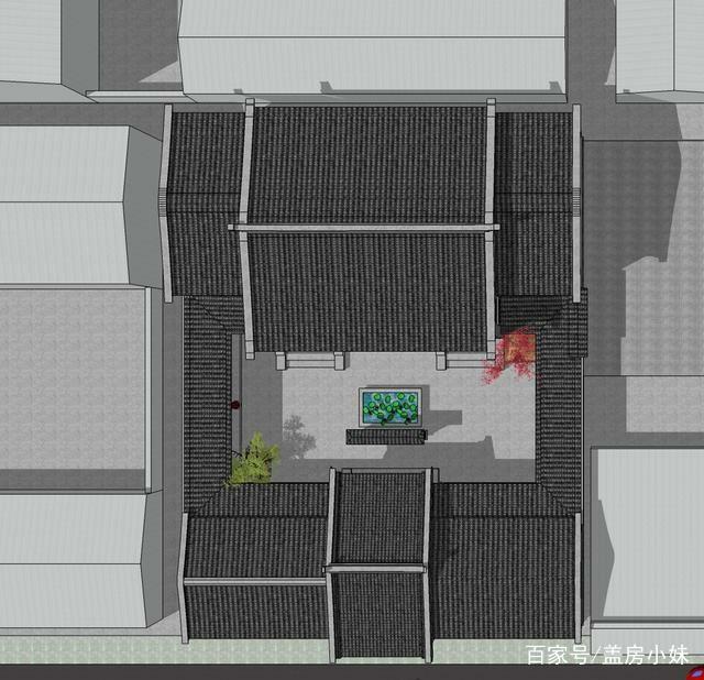 经典的庭院设计 经典的庭院设计