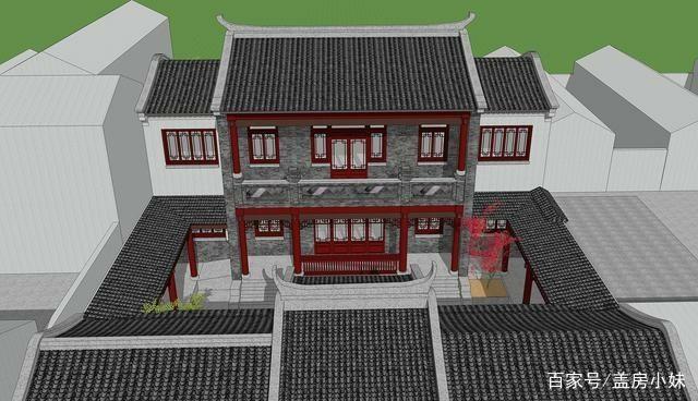 经典的庭院设计 经典的庭院设计