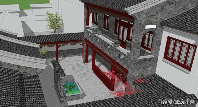 经典的庭院设计 经典的庭院设计