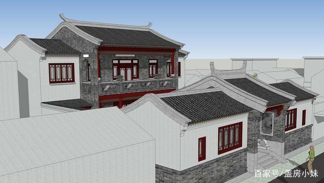 经典的庭院设计 经典的庭院设计