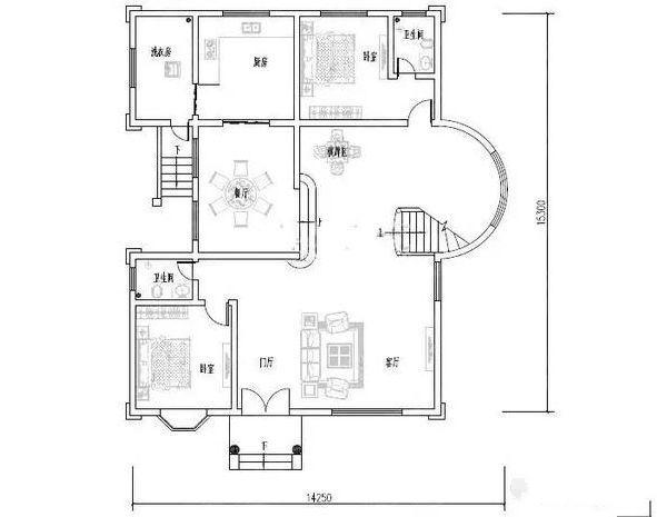 农村别墅设计 农村别墅设计