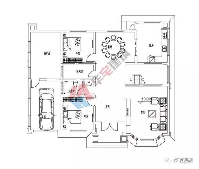 农村新别墅二楼设计 农村新别墅二楼设计