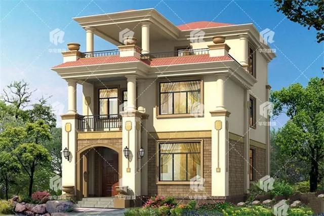 三层自建别墅设计图 三层自建别墅设计图