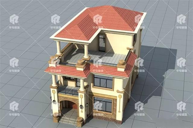 三层自建别墅设计图 三层自建别墅设计图