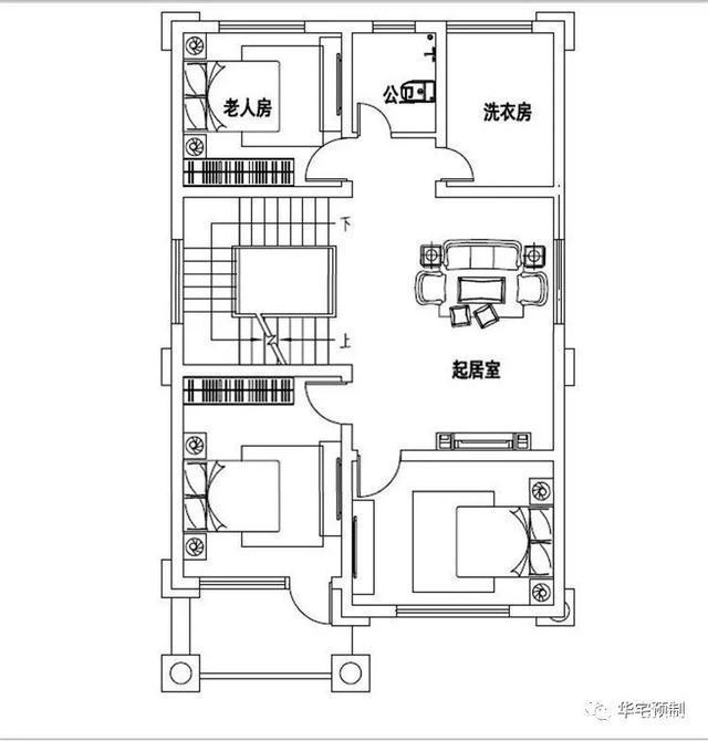 三层自建别墅设计图 三层自建别墅设计图