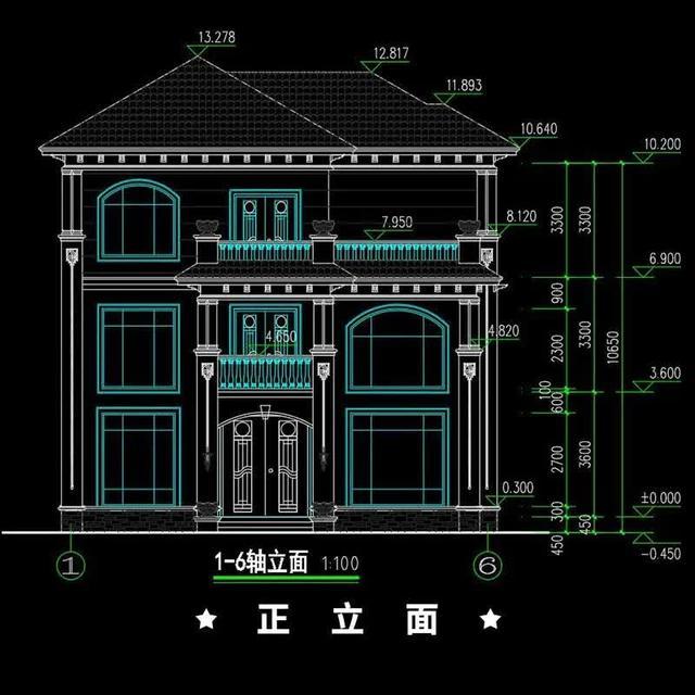 三层欧式乡村别墅 三层欧式乡村别墅