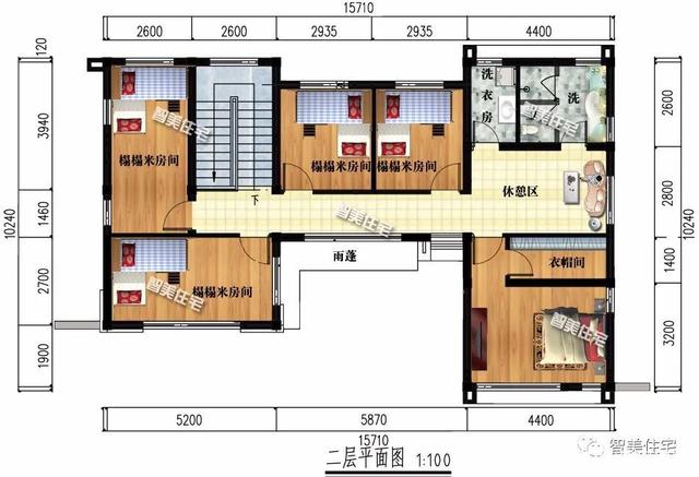 不同风格别墅设计 不同风格别墅设计