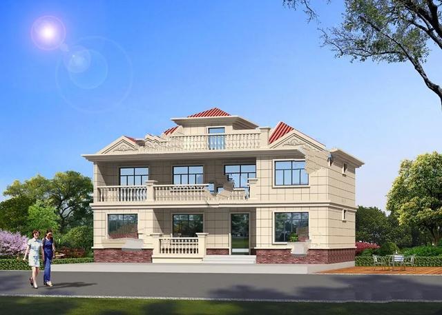 不同风格别墅设计 不同风格别墅设计