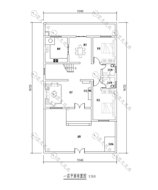 三层中式自建别墅原设计图纸 三层中式自建别墅原设计图纸