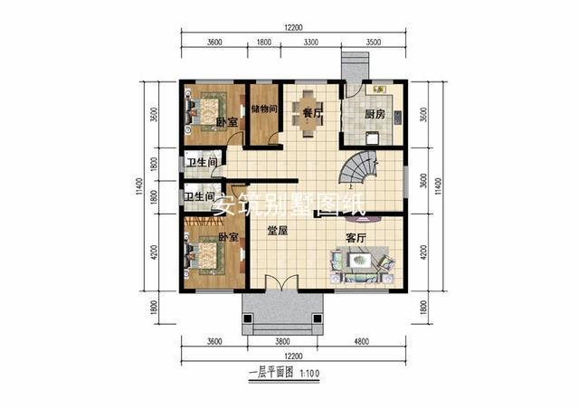 三层欧式乡村豪华别墅 三层欧式乡村豪华别墅