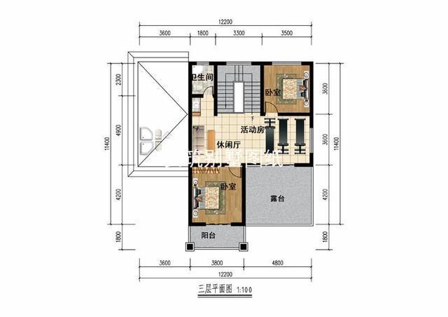 三层欧式乡村豪华别墅 三层欧式乡村豪华别墅