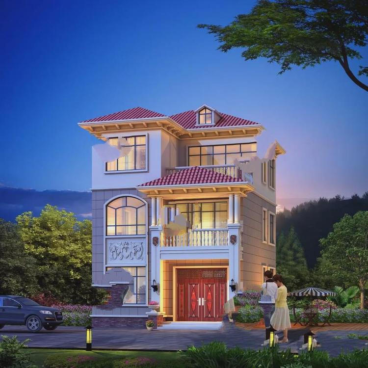 乡村别墅设计 乡村别墅设计