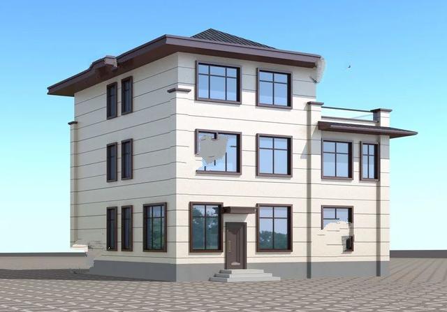 新中式乡村别墅的设计 新中式乡村别墅的设计