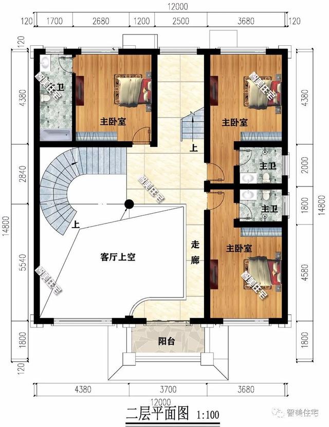 新中式乡村别墅的设计 新中式乡村别墅的设计