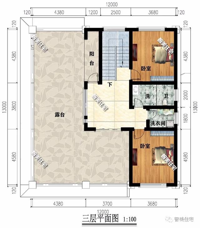 新中式乡村别墅的设计 新中式乡村别墅的设计