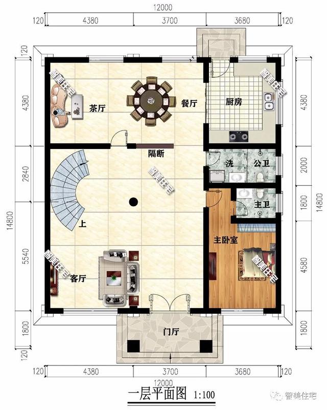 新中式乡村别墅的设计 新中式乡村别墅的设计