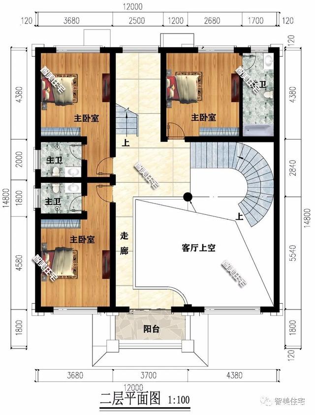 新中式乡村别墅的设计 新中式乡村别墅的设计