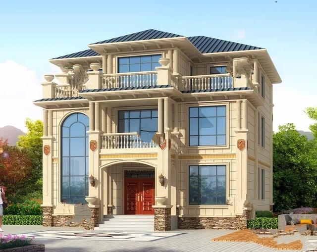 农村自建别墅 农村自建别墅