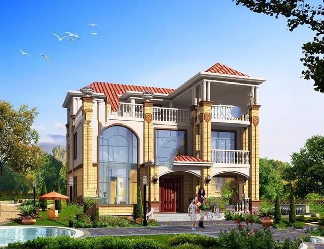 农村别墅设计 农村别墅设计