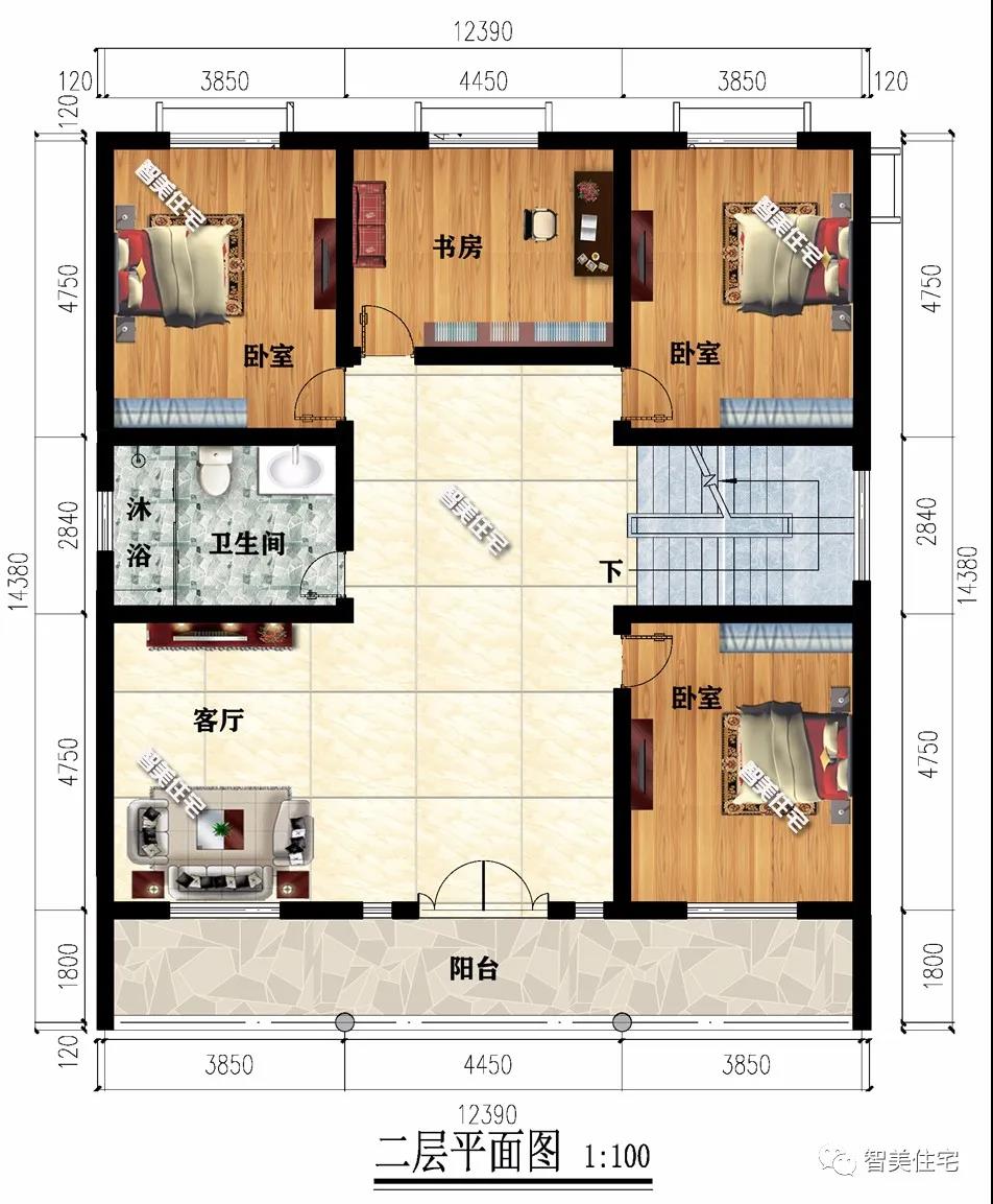 农村自建中式别墅 农村自建中式别墅