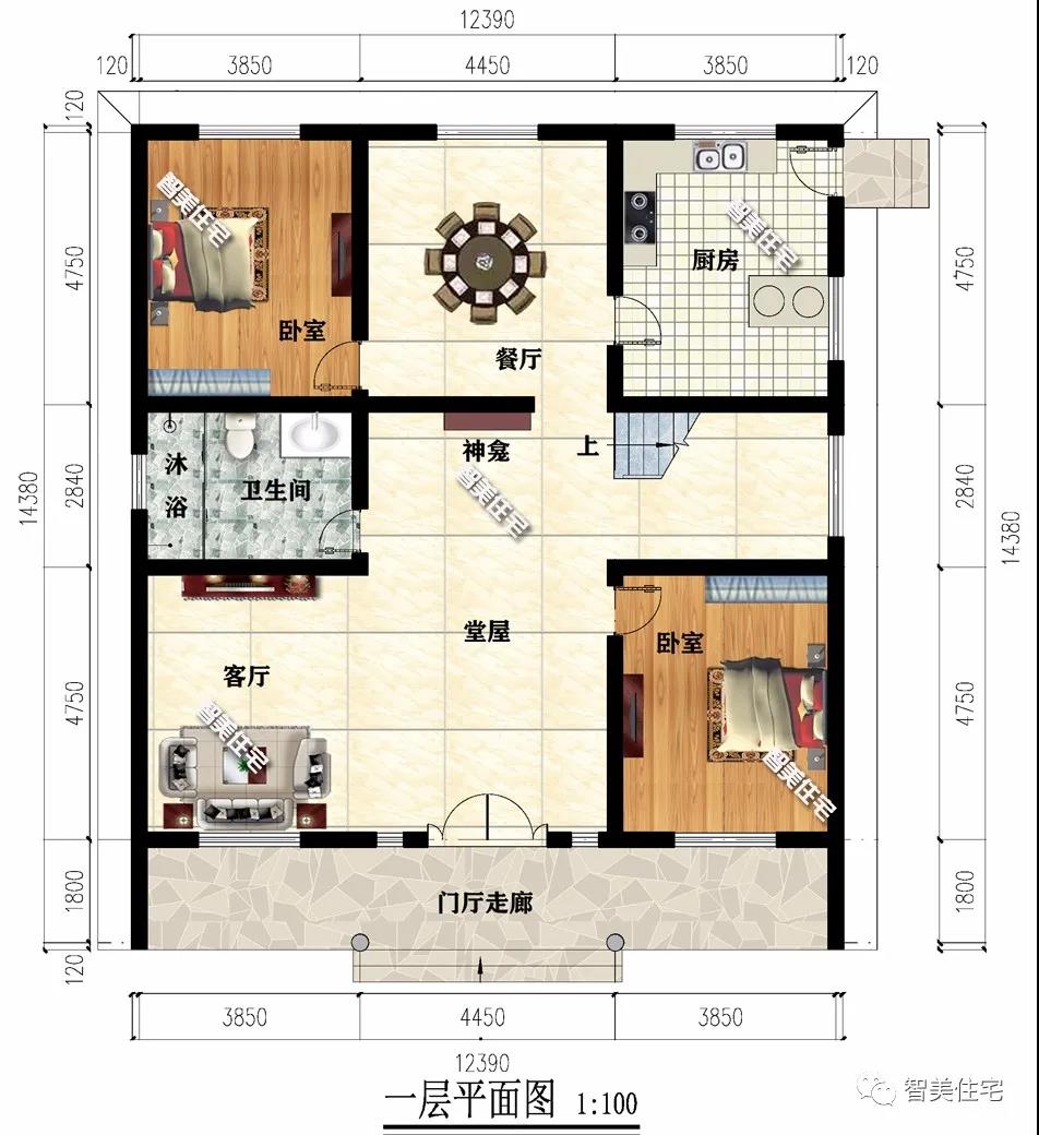 农村自建中式别墅 农村自建中式别墅