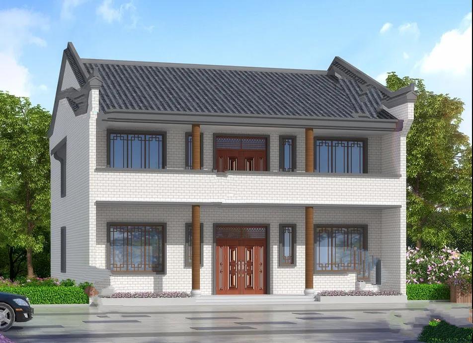 农村自建中式别墅 农村自建中式别墅