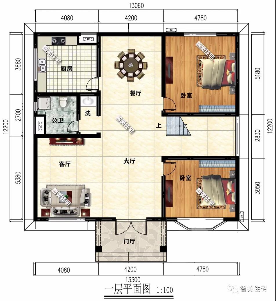 农村四层别墅 农村四层别墅