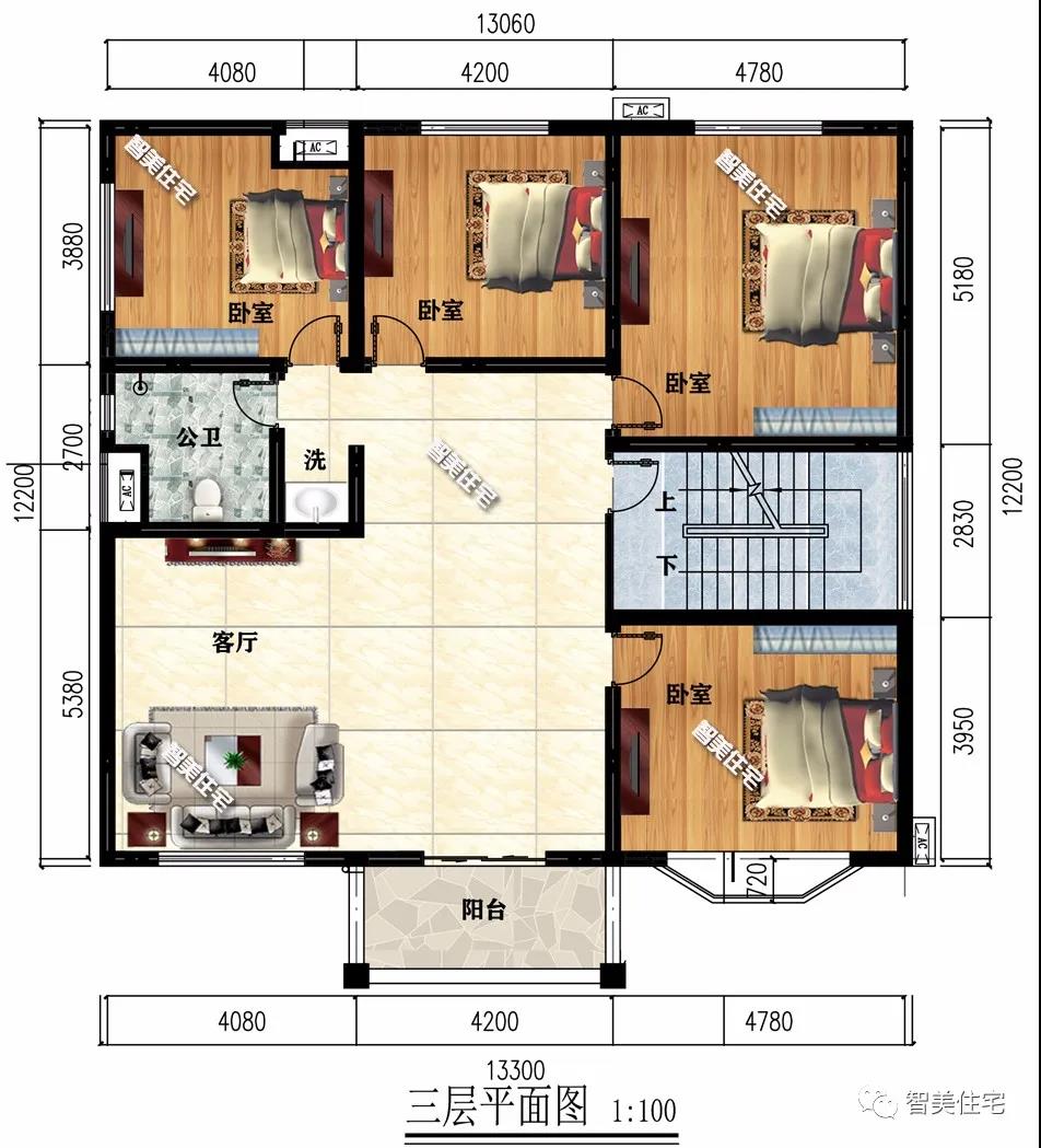 农村四层别墅 农村四层别墅