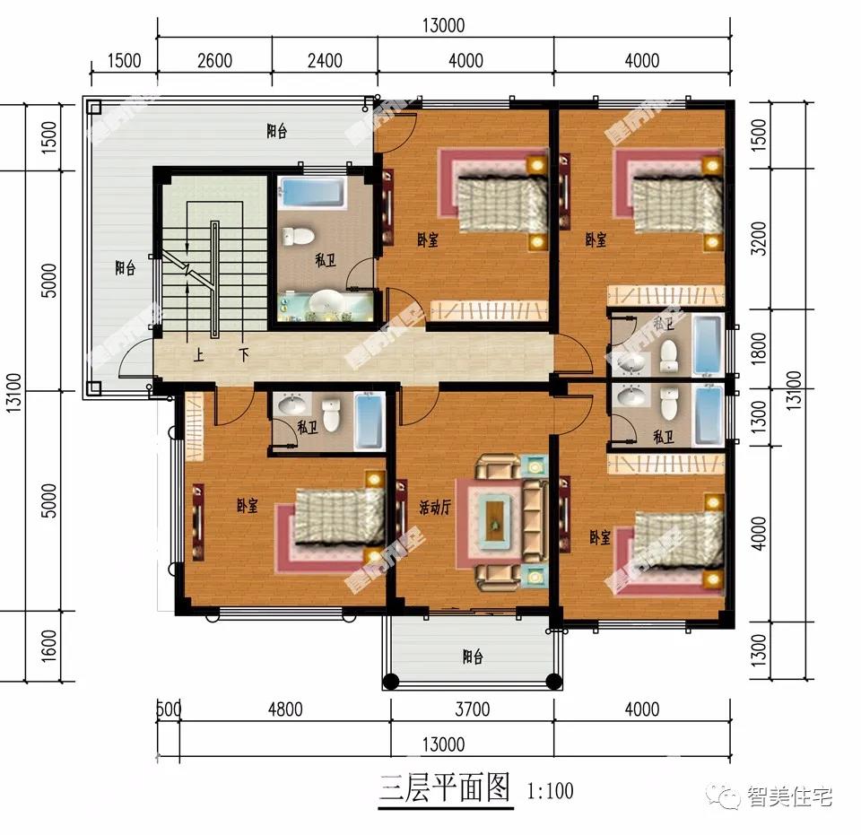 农村四层别墅 农村四层别墅