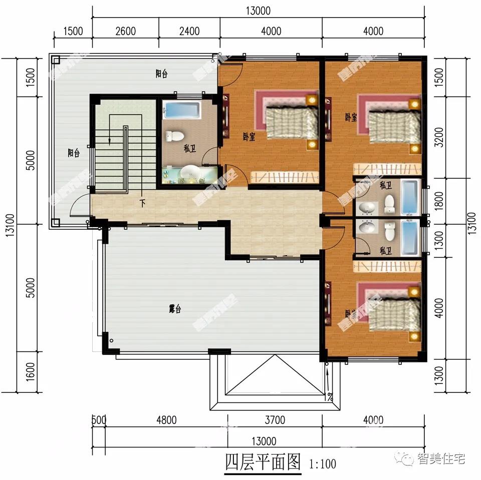 农村四层别墅 农村四层别墅