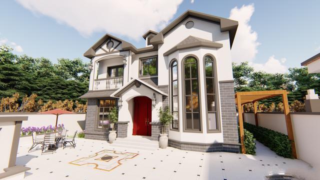 农村自建房子 农村自建房子