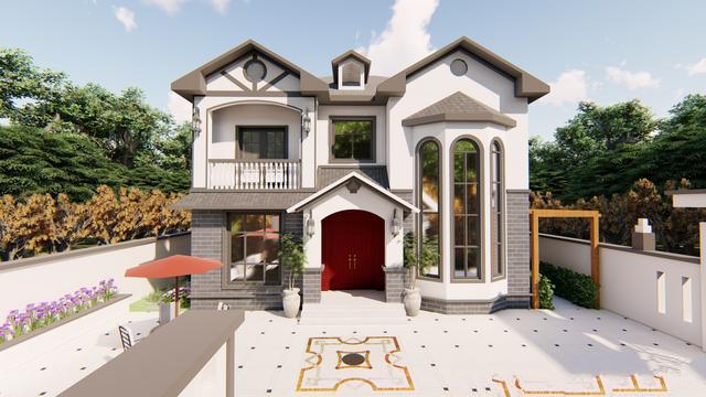 农村自建房子 农村自建房子