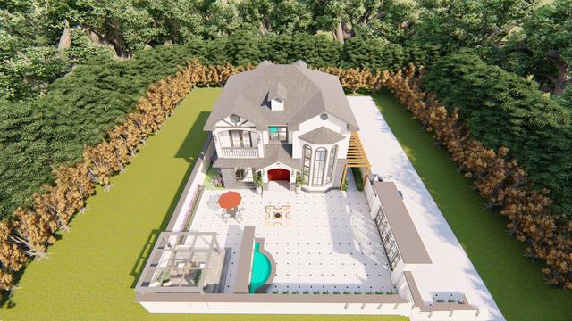 农村自建房子 农村自建房子