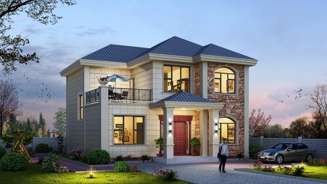 农村自建别墅 农村自建别墅