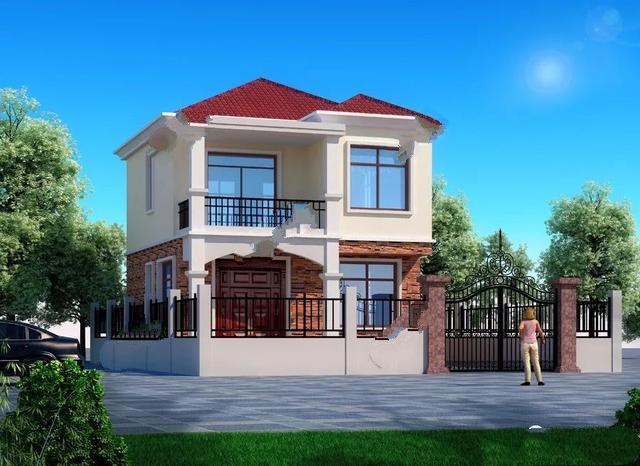 小别墅的设计图 小别墅的设计图