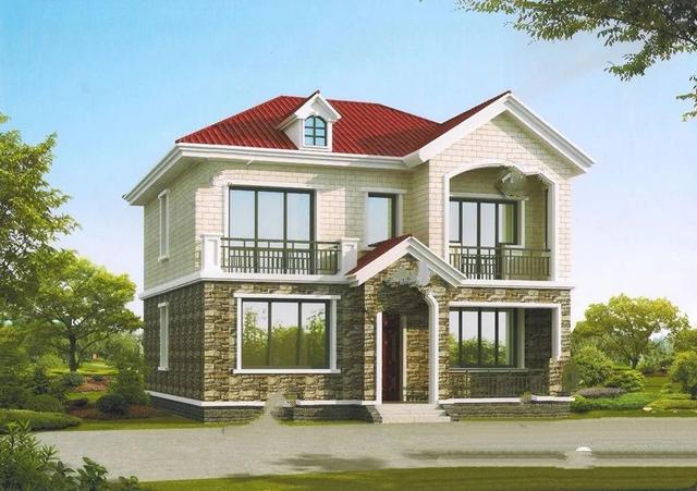 小别墅的设计图 小别墅的设计图