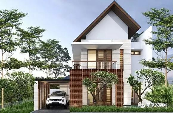 现代的别墅设计 现代的别墅设计