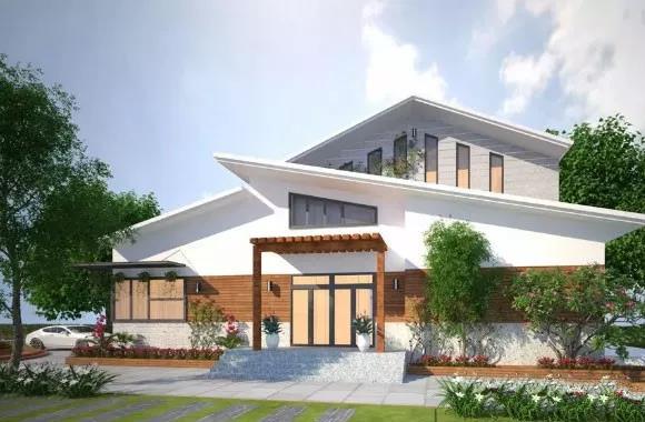 现代的别墅设计 现代的别墅设计