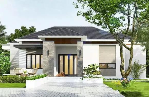 现代的别墅设计 现代的别墅设计