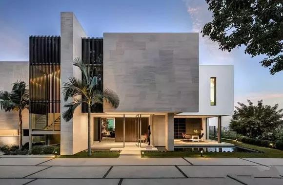 现代的别墅设计 现代的别墅设计