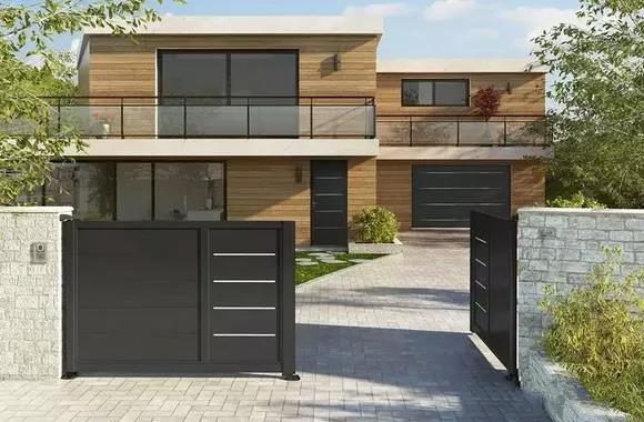 现代的别墅设计 现代的别墅设计